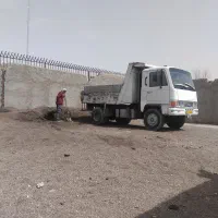حمل نخاله ماسه شن خاک مل ریگ خاوراتاق بزرگ لبه دار|خدمات حمل و نقل|زابل, |دیوار
