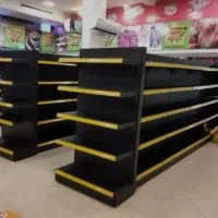 قفسه مشکی هایپری ریگلاژی|فروشگاه و مغازه|الیگودرز, |دیوار