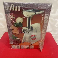 فروش چرخ گوشت مارک Braun|خردکن، آسیاب، غذاساز|شیراز, وصال|دیوار