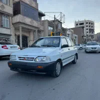 پراید مدل ۱۳۷۷ درحد جلو عقب سالم