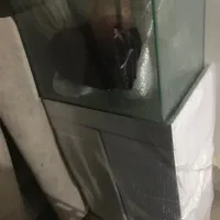 اکواریوم پلنت شیشه ضخیم پنج ملیون،۸میل باکمدسفید