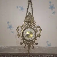 ساعت دیواری برنجی