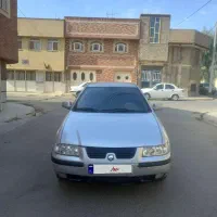 سمند نقره ای تمیز مدل ۸۴