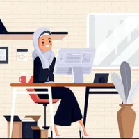 منشی خانم
