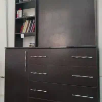 کمد لباس وآینه دراور
