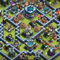 اکانت کلش مکس تان