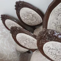 فروش مبل سلطنتی چوب|مبلمان خانگی و میز عسلی|قزوین, |دیوار