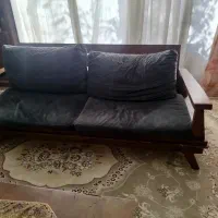 مبل 5 نفره نیم ست|مبلمان خانگی و میز عسلی|اصفهان, منتظرالمهدی|دیوار