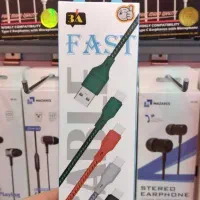 کابل شارژ میکرو و تایپ سی و دوسر تایپ سی با کیفیت