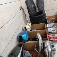 انواع لوازم استوک ظاهری و انجین موتور سیکلت|قطعات یدکی و لوازم جانبی|شاهرود, |دیوار