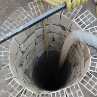 چاه کنی،دیوارچینی