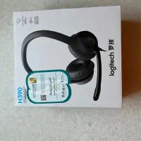هدست h390 logtech