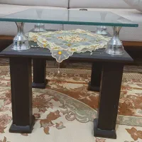 مبل 7 نفره با جلو مبل|مبلمان خانگی و میز عسلی|جلفا, |دیوار