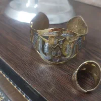 دستبند و انگشتر روسی|بدلیجات|قزوین, |دیوار