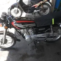 هندا ۱۲۵ مدل ۸۷ تک برگ سند