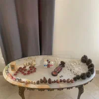 آینه و میز برنز کنسول|بوفه، ویترین، کنسول|تهران, تهران‌نو|دیوار