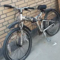 دوچرخه دنده ای تاشو سایز۲۶