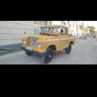لندرور  نیم تن  تک برگ سند