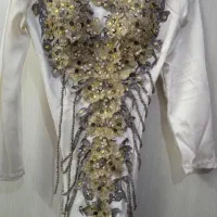 لباس مجلسی جنس ساتن