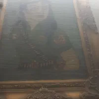 وان یکاد و آیت الکرسی دست بافت نصف قیمت|تابلو فرش|قم, شهرک مهدیه (مدرس)|دیوار