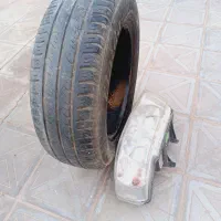 لاستیک بارز و چراغ سمند