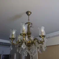 لوستر برنز 6 شعله