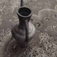 آفتابه مسی|کلکسیون اشیاء عتیقه|بروجرد, |دیوار