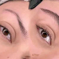 میکروبلیدابرو شیدلب خط چشم بن‌مژه