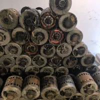 داغی موتور سوخته پمپ دینام