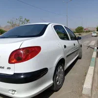 206 sd مدل۹۵|خودرو سواری و وانت|آبیک, |دیوار