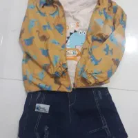 سه عدد لباس پسرانه