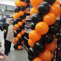 بادکنک آرایی حرفه ای برای بوکت مهد کودک ها|خدمات پذیرایی، مراسم|آمل, |دیوار