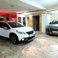 پژو ۲۰۰۸ سفید ۱۳۹۶ دو برگ سند خانگی بدون رنگ