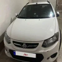 خودرو اتومات کوییک AT سفید
