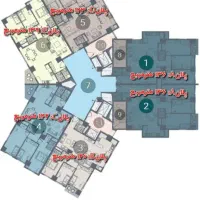 پیش فروش واحدهای ۶۰تا۱۴۲متر