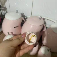 پاسماوری صورتی|ظروف سرو و پذیرایی|مشهد, ایثارگران|دیوار