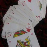 کارت بازی فکری سالم تعدادکامل درحد اک فروش