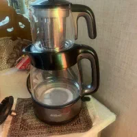 چای ساز روهمی برند فلر (درحد نو)