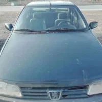 پژو آردی دوگانه مدل 83