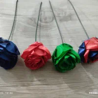 شاخه گل ربانی|گل مصنوعی|قم, حقیقت|دیوار