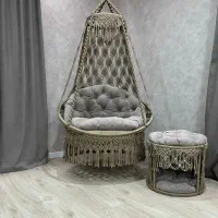 تاب راحتی مکرومه|مبلمان خانگی و میز عسلی|چالوس, |دیوار