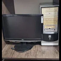 یک دستگاه کامپیوترسالم بامیز|رایانه رومیزی|رشت, سلیمانداراب|دیوار