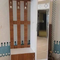 کمد جالباسیرخت اویز همراه جاکفشی