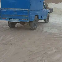 حمل نخاله و مصالح با نیسان
