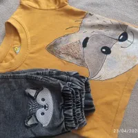 لباس پسرانه سایز 4تا 9ماه