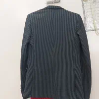 یک دست کت و شلوار پیراهن مردانه سایز لارج دیپلمات