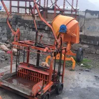 تعدادی بلوک زنی ،میکسر و بالابر(بلوک زن بتونیرهمزن|ماشینآلات صنعتی|کرمانشاه, |دیوار