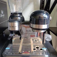 دستگاه نیمه صنعتی همراه با آسیاب