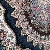 دوتخته فرش ۹متری طرح ارکیده
