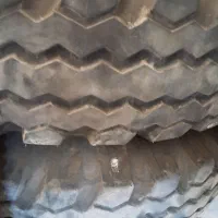 جفت لاستیک وانت نیسان دو خط ۹۵ درصد نو  در شوط